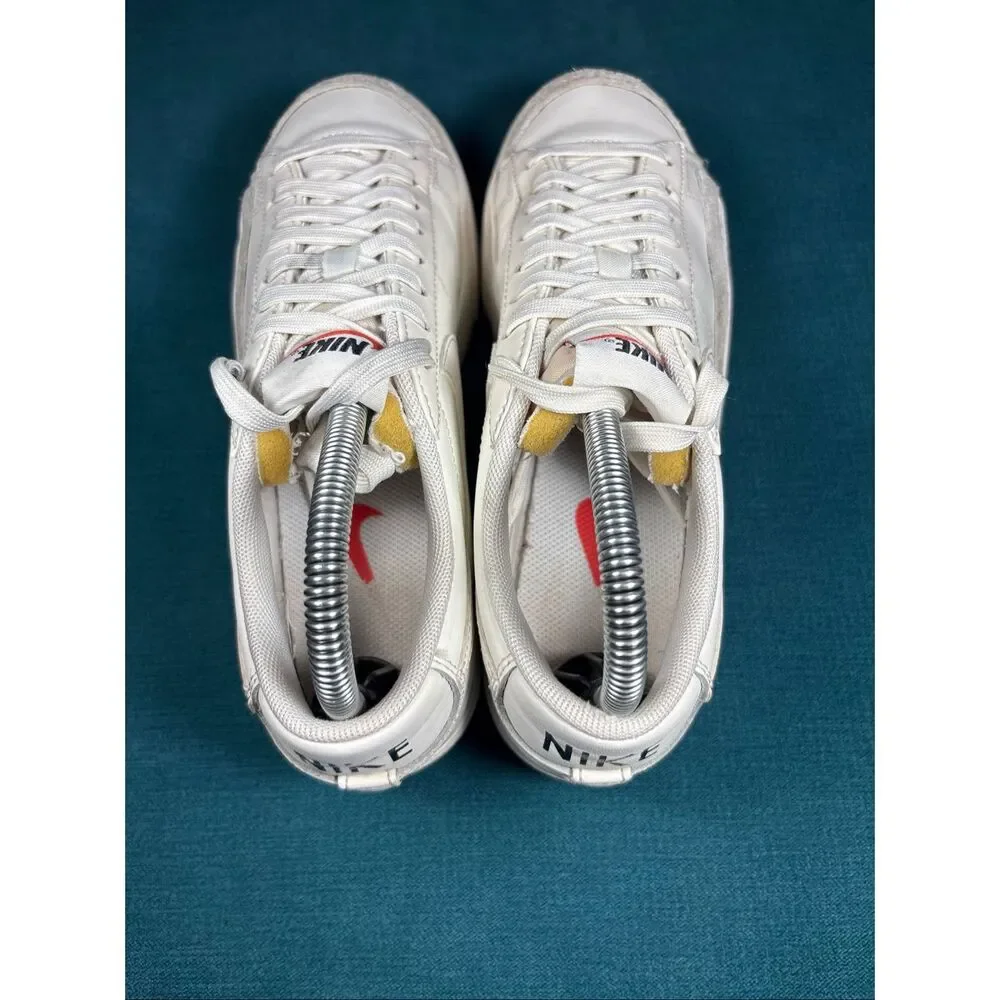 Nike Blazer Low Platform White Sail Women's Size 7.5 (DJ0292-101)